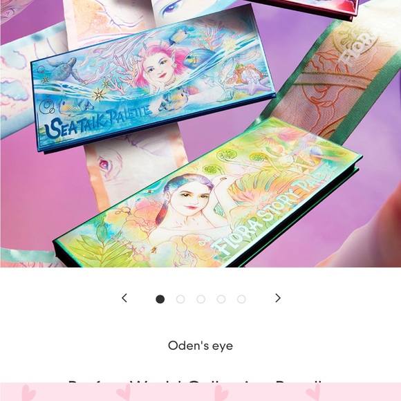 Oden’s Eye Perfect World Batty-Bean x Planet Spirit Ribbon - Picture 3 of 3